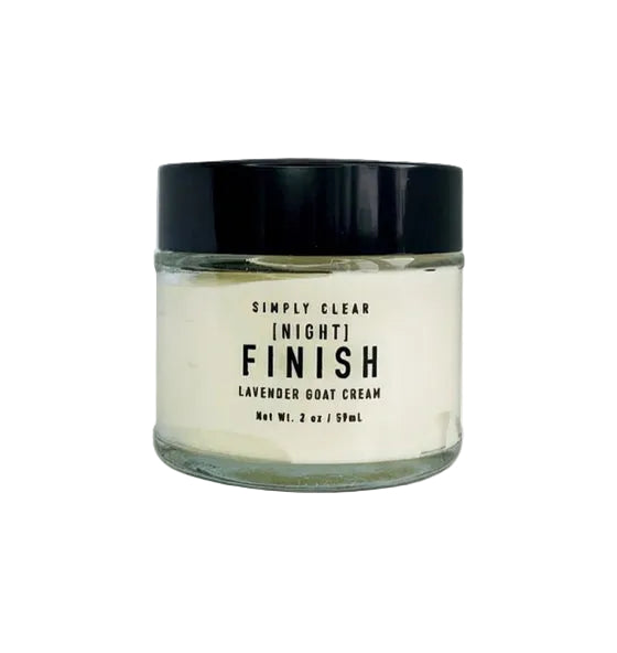 Night Finish Lavender Goat Cream