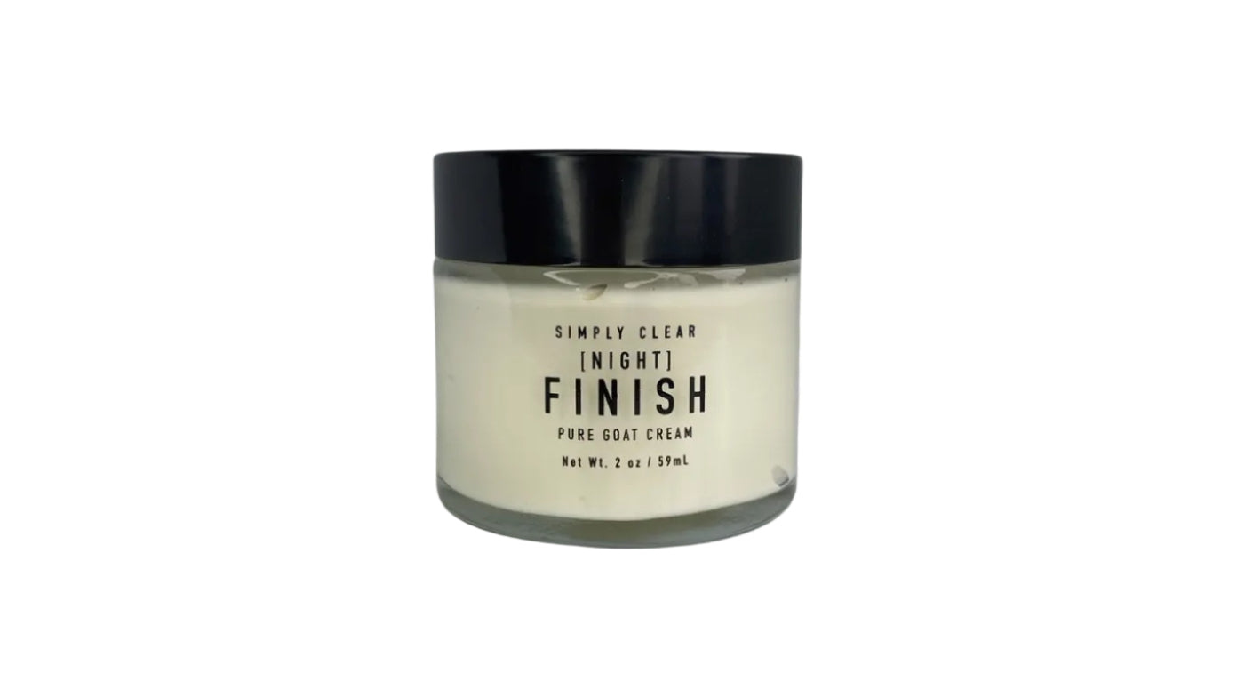 Night Finish Pure Goat Cream