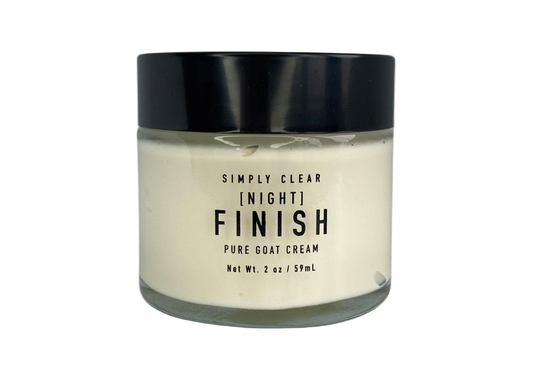 Night Finish Pure Goat Cream